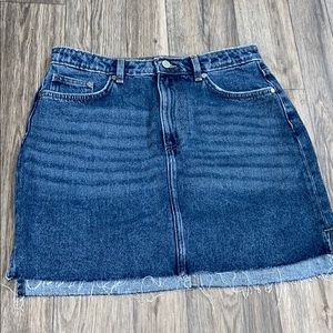 H&M denim skirt